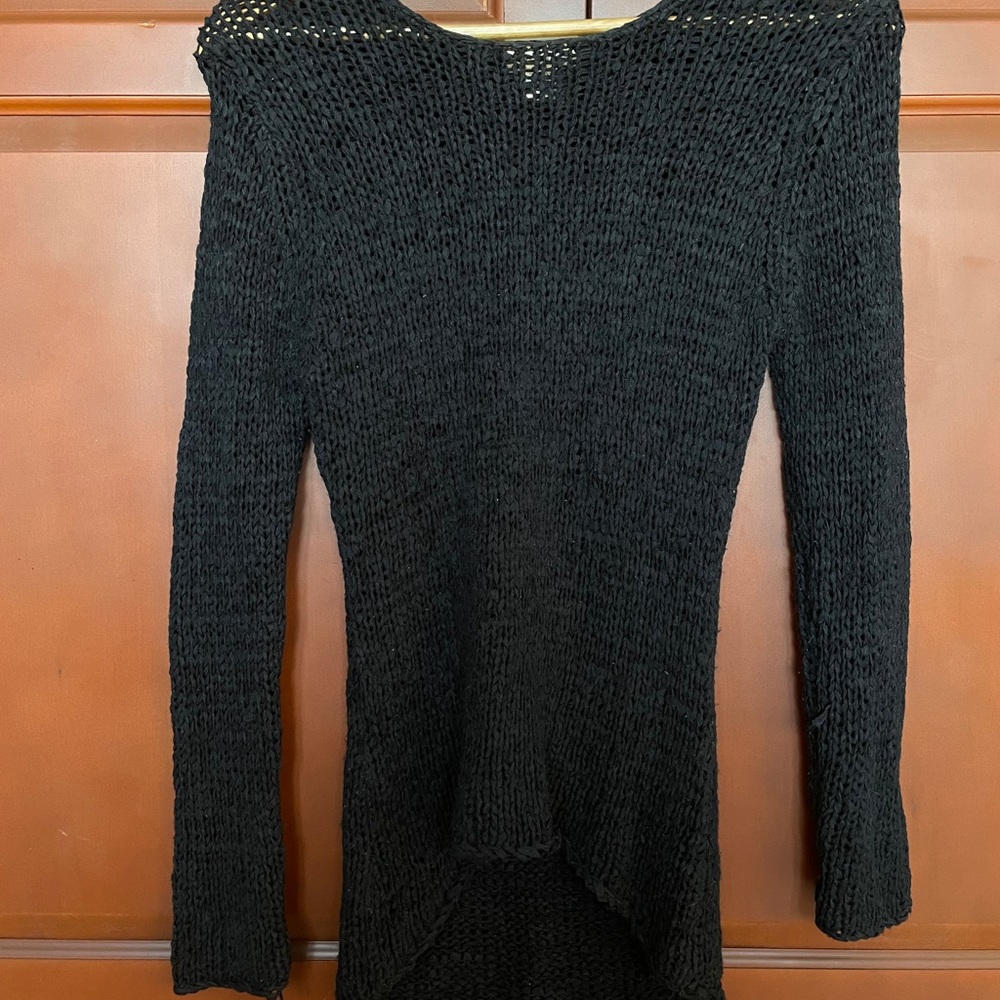 Black sweater